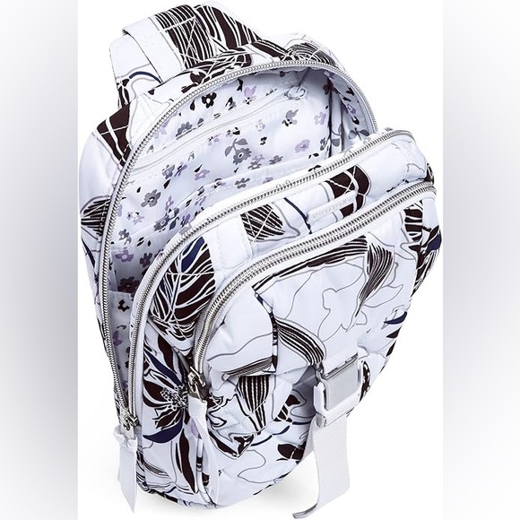 Vera Bradley Women's Performance Twill Utility Sling Backpack - Picture 1 of 7